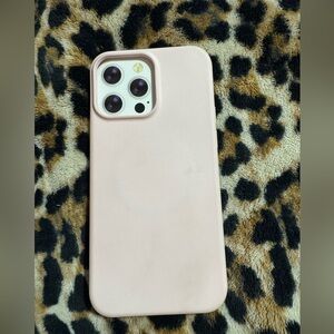 Powder Pink IPhone 15 Pro Max Case